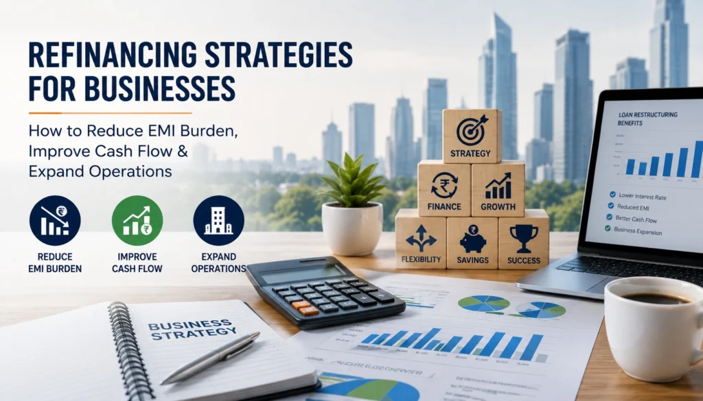 Reduce EMI Burden and Improve Cash Flows
