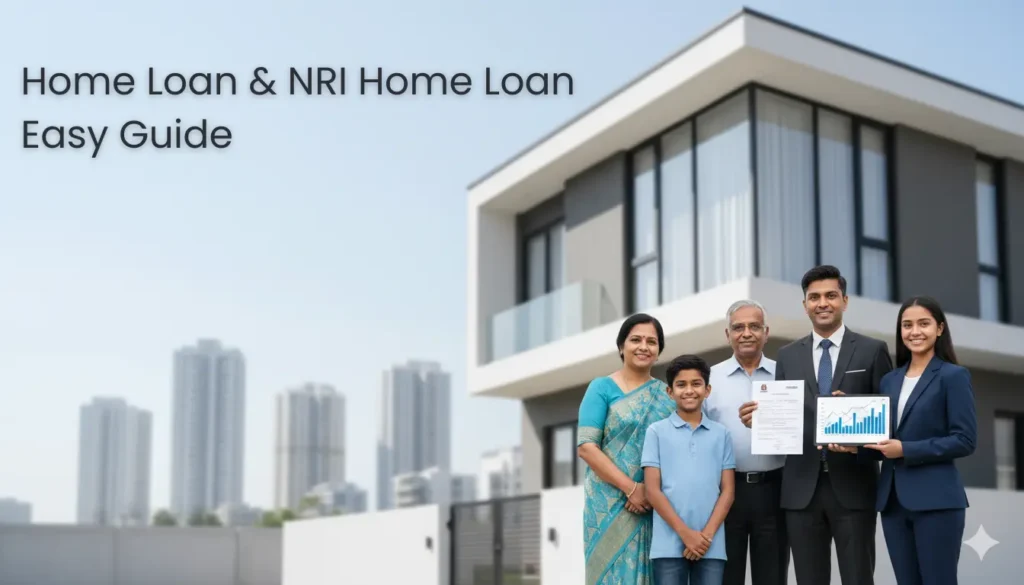 Home Loan & NRI Home Loan Easy Guide to Buy, Build, Renovate or Get a BT/Top Up Loan