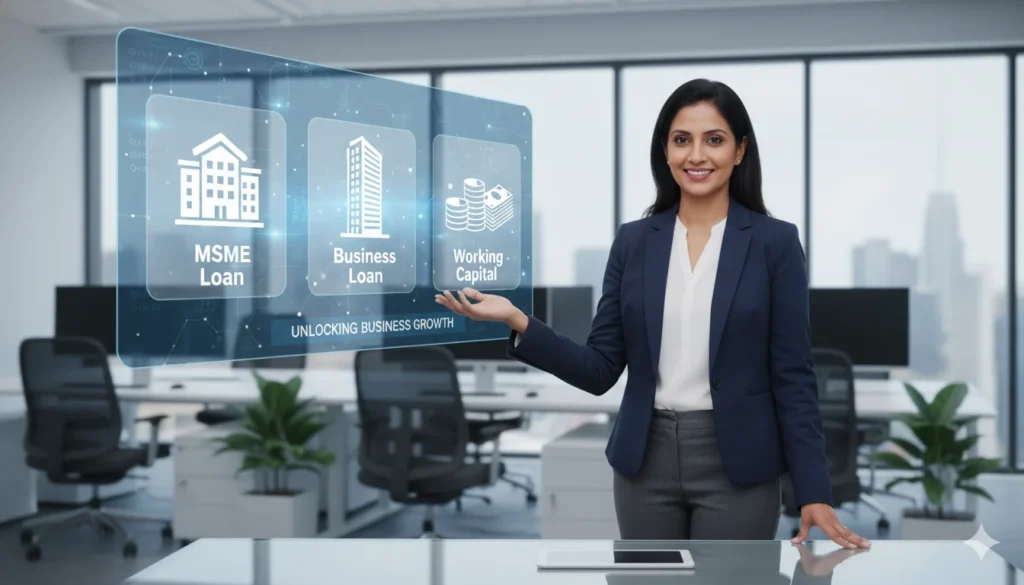 MSME Loan vs Business Loan vs Working Capital Key Differences, Benefits & Which Is Best for Your Business