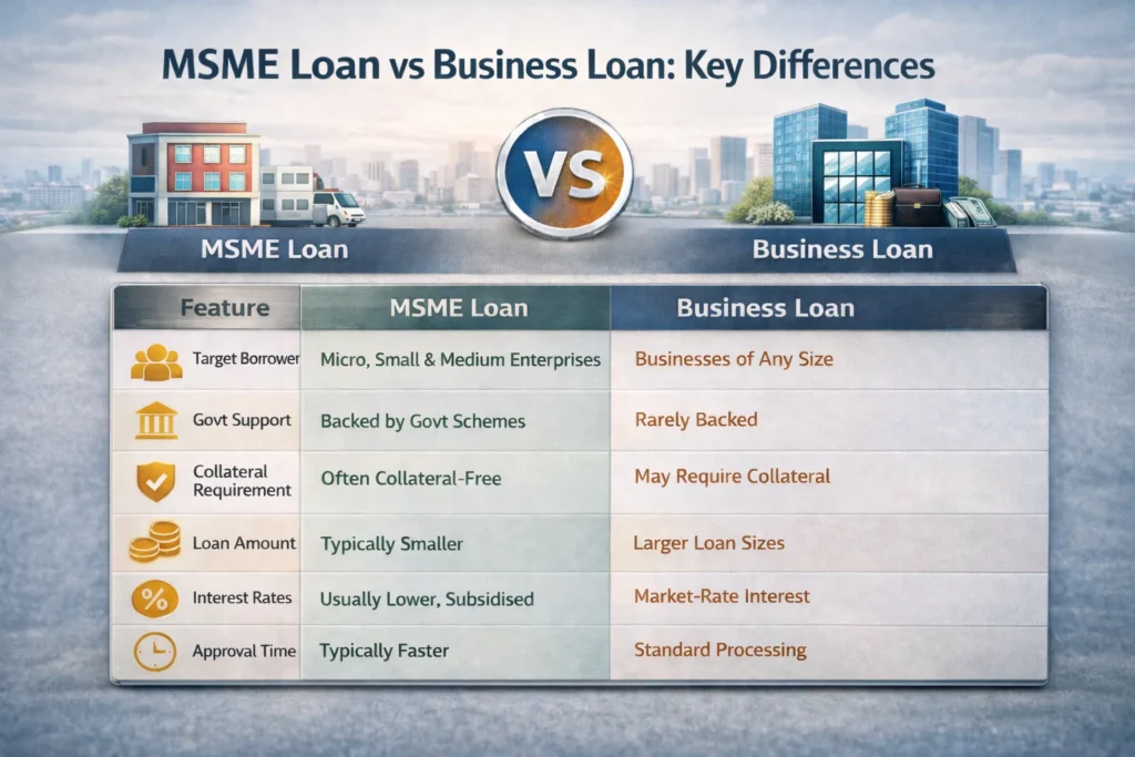 business loan