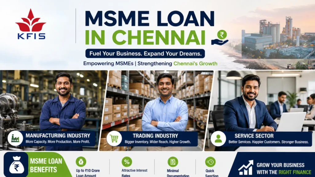 MSME Loan in Chennai